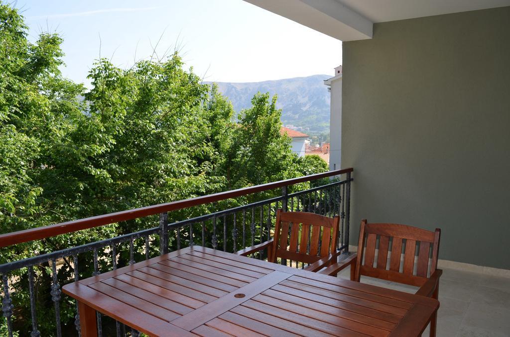 Apartments Soldo Baška Zewnętrze zdjęcie